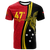 Papua New Guinea Independence Anniversary Polynesian Tribal T Shirt LT12 - Wonder Print Shop