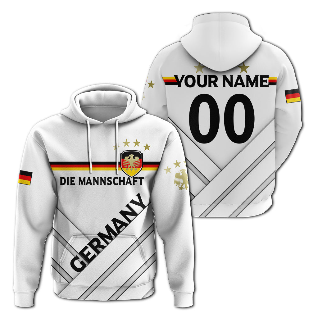 Custom Germany Euro Hoodie Die Mannschaft LT12 - Wonder Print Shop