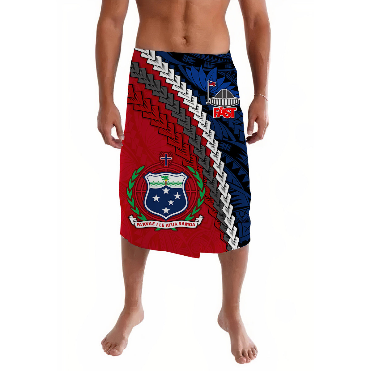 F.A.S.T Samoa Lavalava Polynesian Ver.01 LT13 - Wonder Print Shop