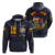 Big Boy Buffalo Soldiers Hoodie Blue LT12 - Wonder Print Shop