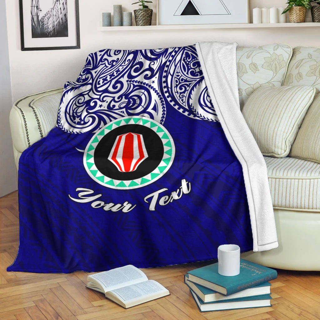 custom-personalised-papua-new-guinea-bougainville-pride-blanket