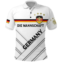 Custom Germany Euro Polo Shirt Die Mannschaft LT12 - Wonder Print Shop