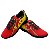 Belgium Football World Cup 2022 Sneaker - LT2 - Wonder Print Shop
