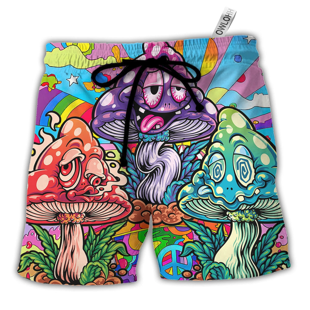 hippie-mushroom-colorful-hippie-happy-life-hawaiian-shorts