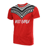 West Papua All Over T Shirt West Papua Flag Style - Wonder Print Shop