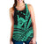 Hawaii Shaka Polynesian Tribal Turquoise Women Tank Top LT12 - Wonder Print Shop
