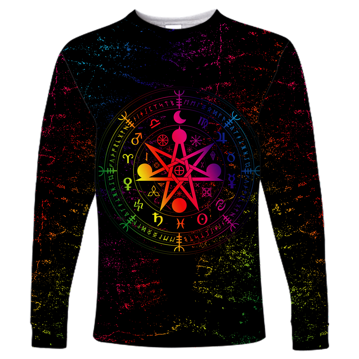 Mystic Wicca Long Sleeve Shirt LT12 - Wonder Print Shop