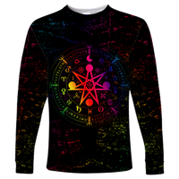 Mystic Wicca Long Sleeve Shirt LT12 - Wonder Print Shop