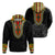 Gambia Happy Independence Day Dashiki Hoodie LT2 - Wonder Print Shop