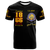 Big Boy Buffalo Soldiers T Shirt Black LT12 - Wonder Print Shop