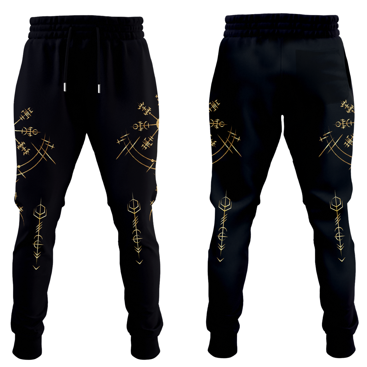 viking-helm-of-awe-gold-art-jogger-pants