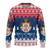 Serbia Christmas Srećan Božić Ugly Pattern Sweatshirt