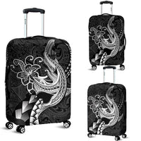 Polynesian Shark Tattoo Hawaii Tribal Luggage Covers LT12 - Wonder Print Shop