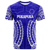 Custom Cook Islands T Shirt Pukapuka Tribal Pattern LT12 - Wonder Print Shop