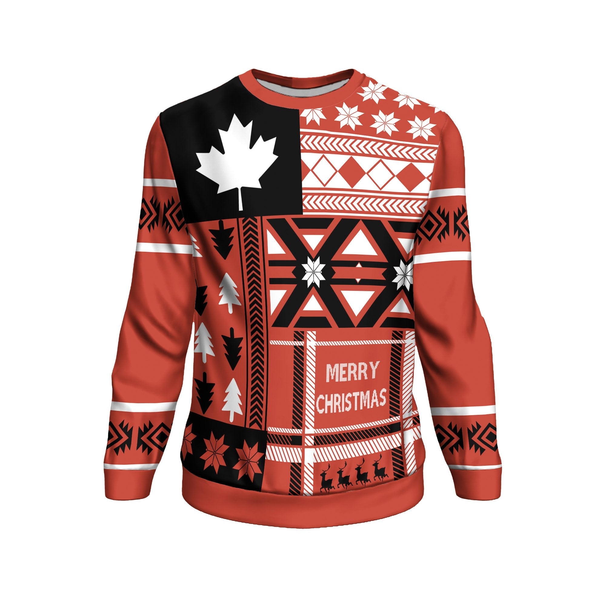 canada-christmas-sweatshirt