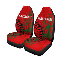 Naitasiri Rugby Union Car Seat Covers Tapa Pattern LT12 - Wonder Print Shop