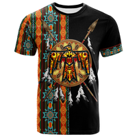 Native American Cherokee Thunderbird Heritage T Shirt LT12 - Wonder Print Shop