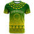 Cook Islands Turtle With Tribal T Shirt LT12 - Wonder Print Shop
