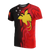 Papua New Guinea T Shirt PNG Flag Flame - Wonder Print Shop