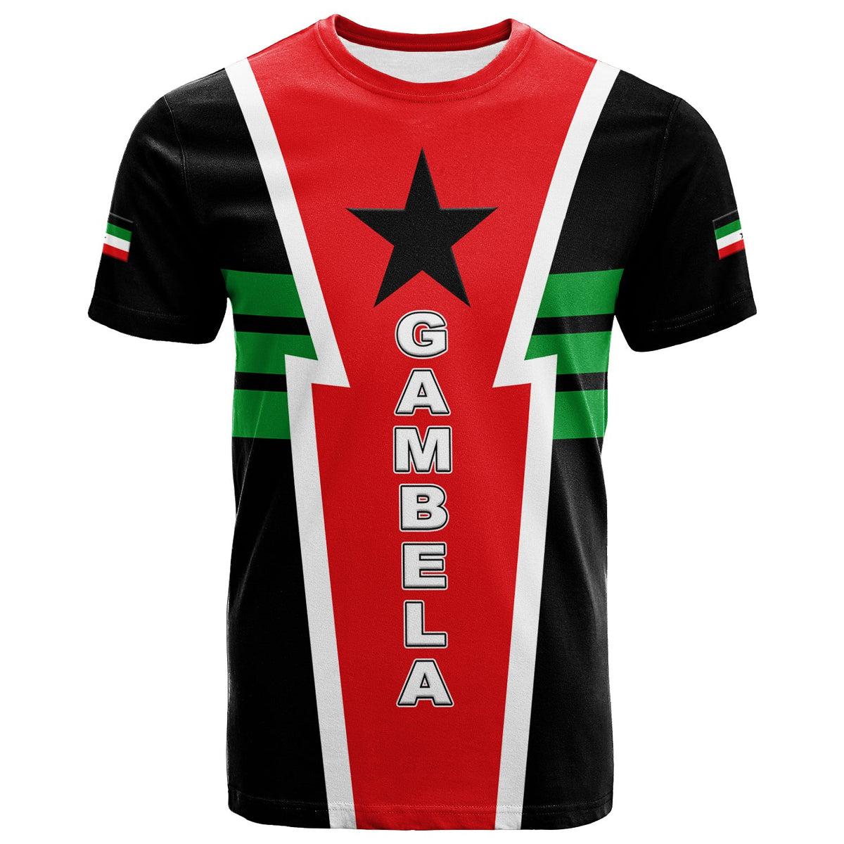 Gambela Region Legend Ethiopia T Shirt LT12 - Wonder Print Shop