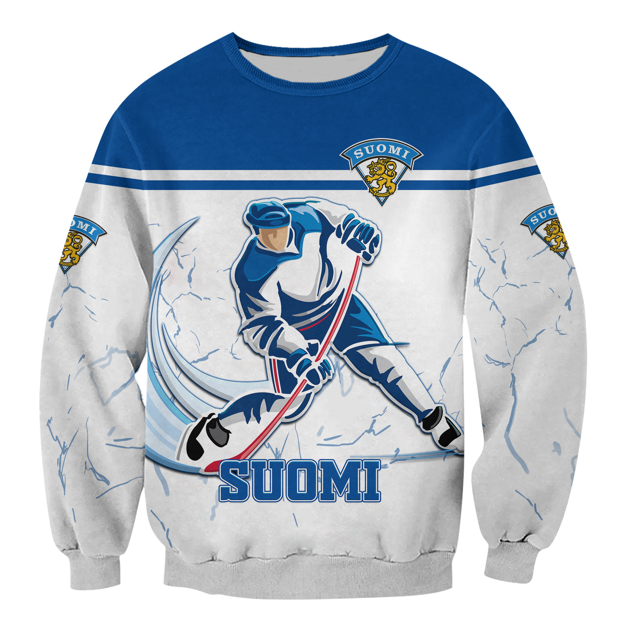 custom-personalised-finland-hockey-pride-sweatshirt
