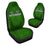 Maori 2021 Car Seat Covers - Green Aotearoa Tattoo LT13 - Wonder Print Shop