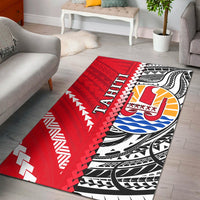 Tahiti Unique Area Rug Polynesia Pattern LT13 - Wonder Print Shop