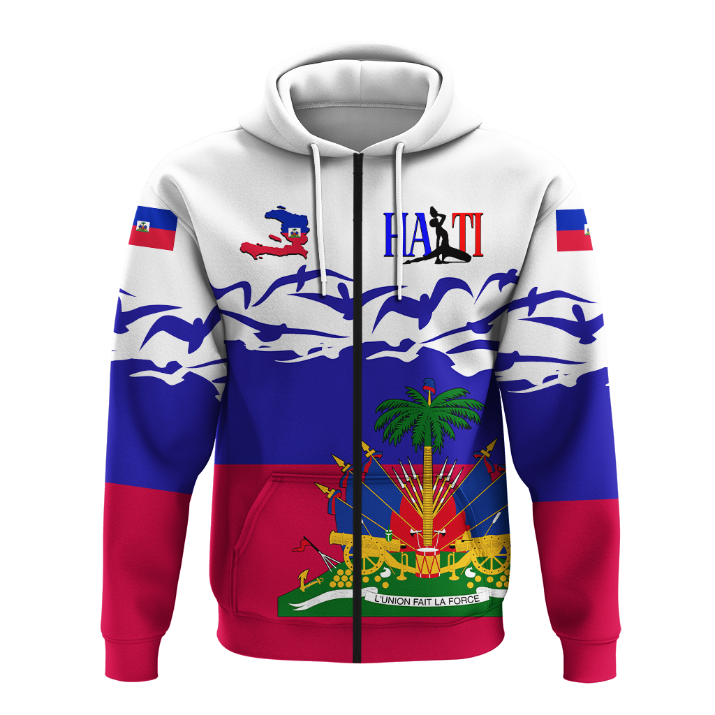 Haiti Happy Independence Day Hoodie LT2 - Wonder Print Shop