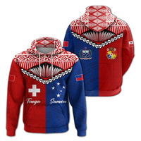 Tonga Combine Samoa Pride Hoodie LT12 - Wonder Print Shop