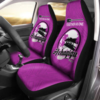 Acha'gigu Guam Canoe Club Car Seat Covers LT12 - Wonder Print Shop