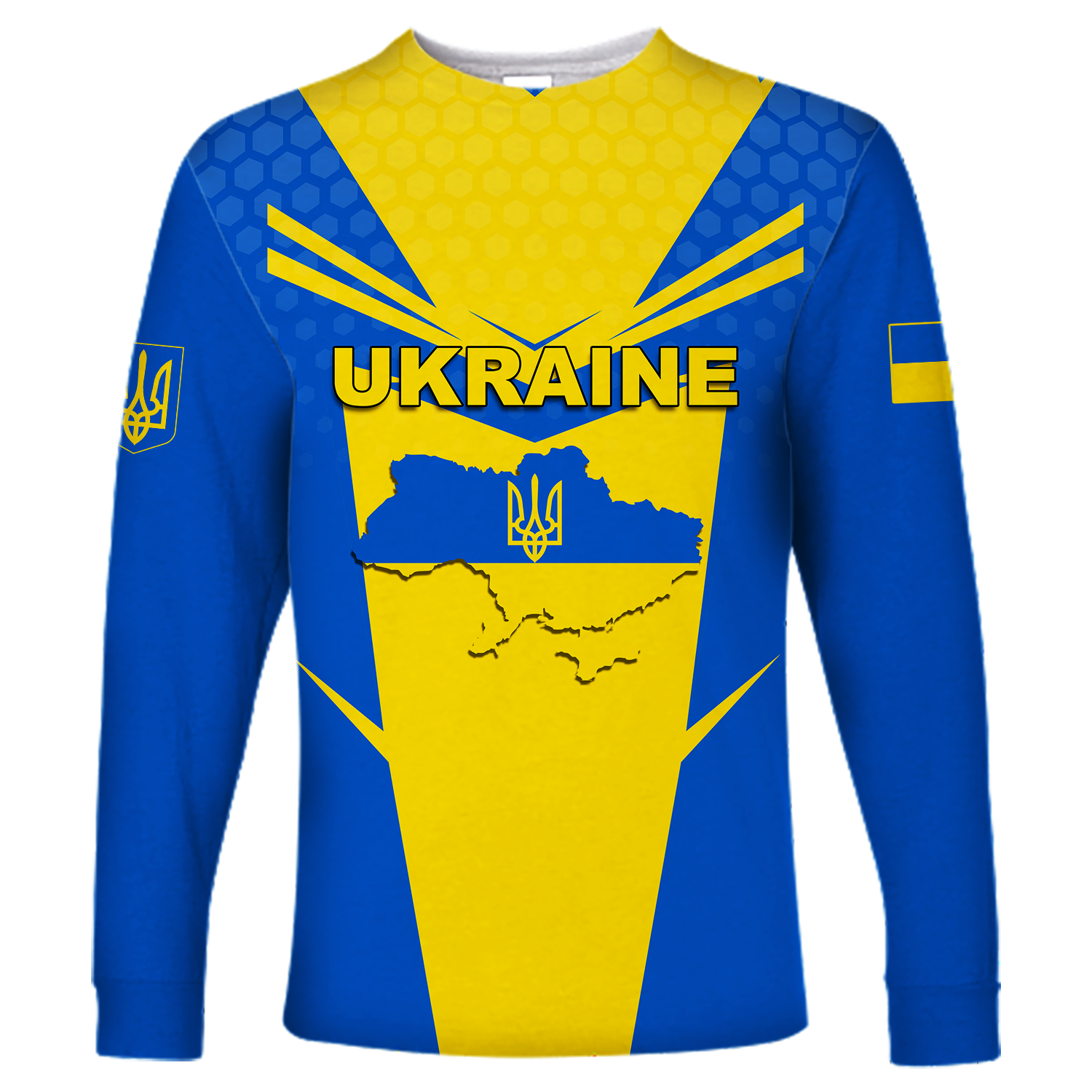 custom-personalised-ukraine-map-legend-long-sleeve-shirt