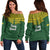 Society Islands Pride Women Off Shoulder Sweater LT12 - Wonder Print Shop