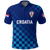 Croatia Polo Shirt Football 2022 Champions Pride Blue LT12 - Wonder Print Shop