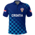 Croatia Football World Cup 2022 Champions Pride Polo Shirt Blue