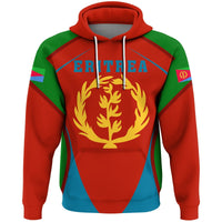 African Hoodie Speacial Sport Eritrea Pullover - Wonder Print Shop