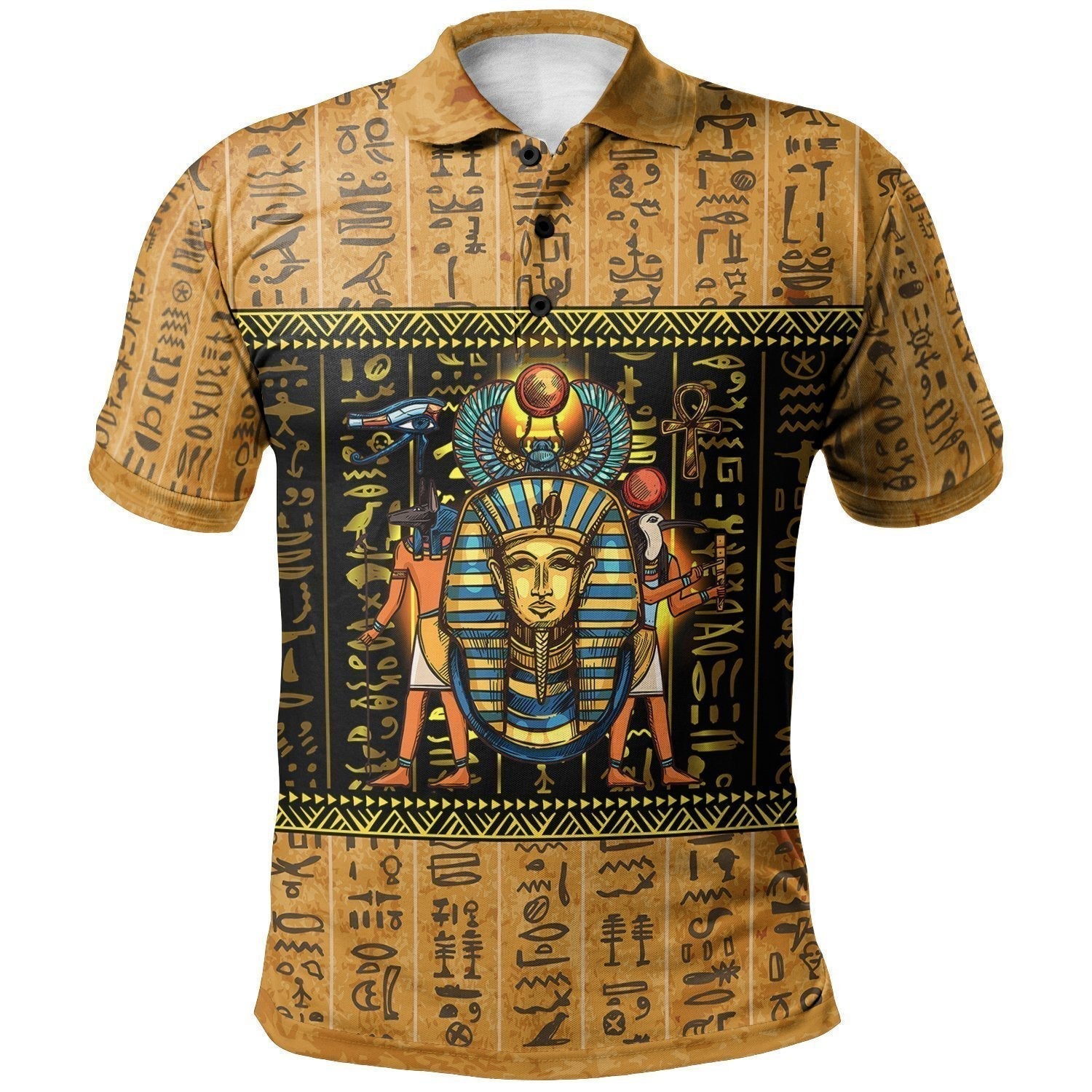 african-polo-shirt-mysteries-of-ancient-egypt-dropi-polo-shirt