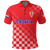 Custom Croatia Polo Shirt Football 2022 Champions Pride Red LT12 - Wonder Print Shop