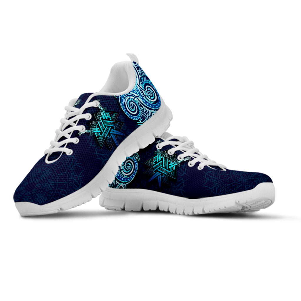 Viking Valknut Tattoo Art Sneakers LT12 - Wonder Print Shop