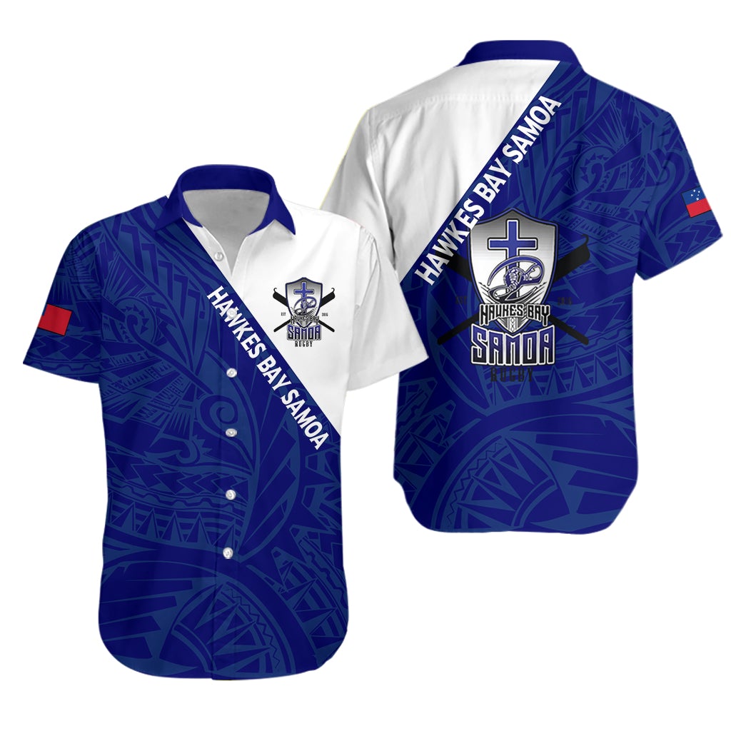 Hawkes Bay Samoa Pride Hawaiian Shirt LT12 - Wonder Print Shop