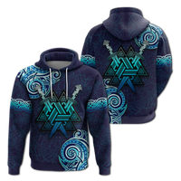 Viking Valknut Tattoo Art Hoodie LT12 - Wonder Print Shop