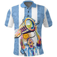 Argentina Copa America 2021 Polo Shirt LT12 - Wonder Print Shop