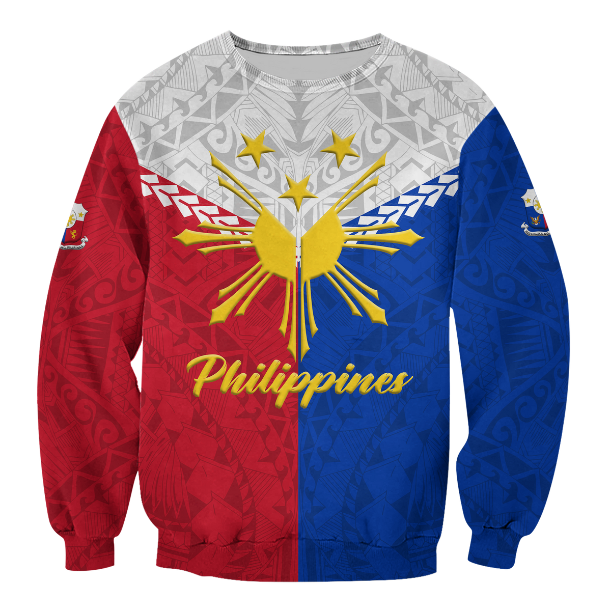 The Philippines Legend Sweatshirt LT12 - Wonder Print Shop
