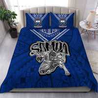 Samoa Bedding Set Samoan Warrior Pride LT12 - Wonder Print Shop
