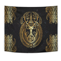Viking Yggdrasil Tree Of Life Odin Tapestry LT12 - Wonder Print Shop