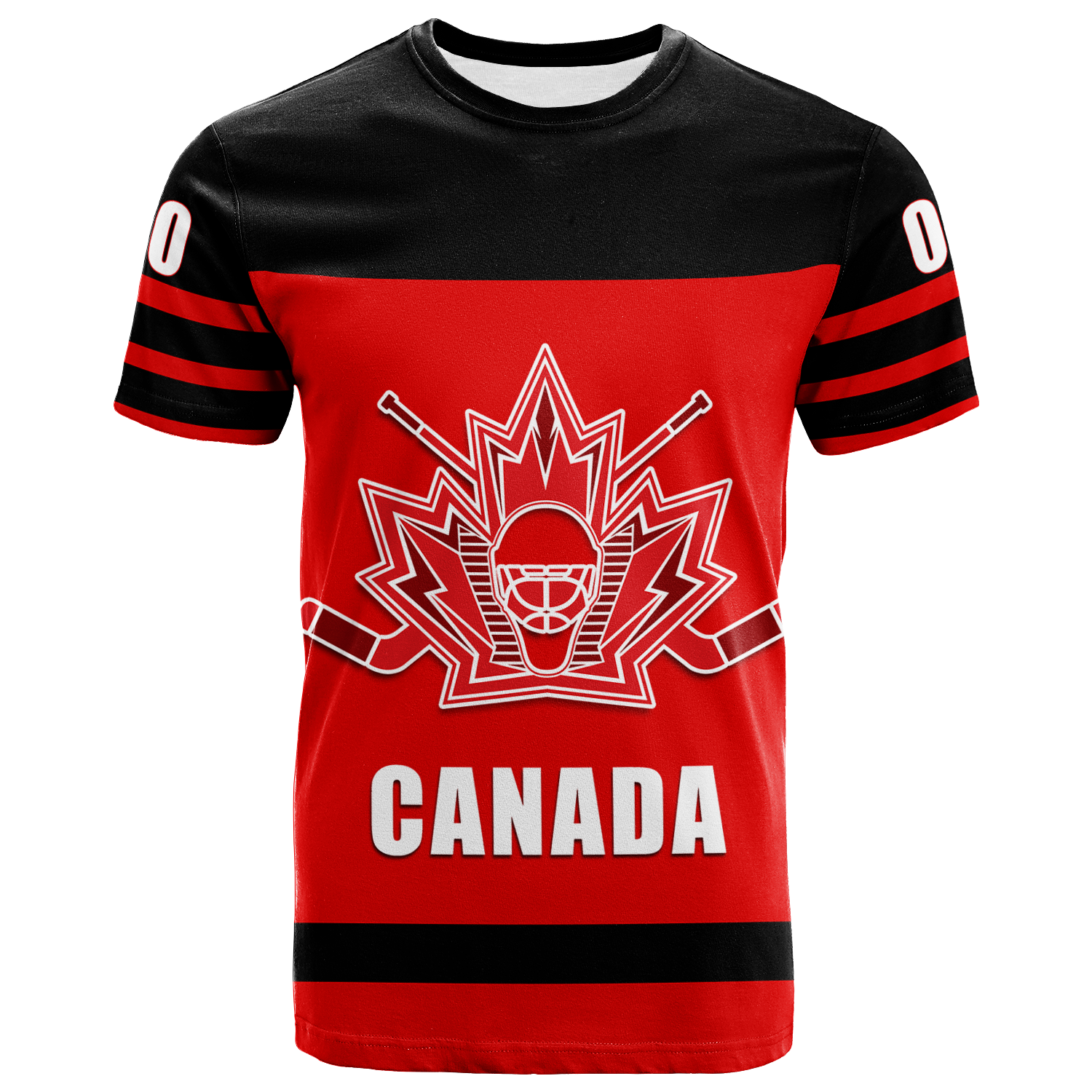 custom-personalised-canada-hockey-team-supporter-fathers-day-t-shirt