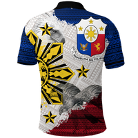 Philippines Filipino Tribal Eagle Polo Shirt LT2 - Wonder Print Shop