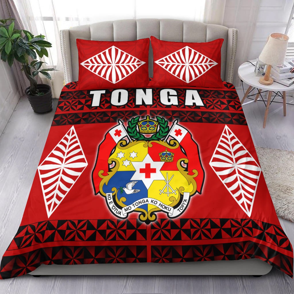 Tonga Bedding Set Tongan Pattern LT13 - Wonder Print Shop