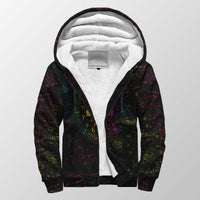 Mystic Wicca Sherpa Hoodie LT12 - Wonder Print Shop