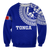 Tonga Sweatshirt Tongan Blue Turtle LT12 - Wonder Print Shop