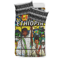 African Ethiopia Orthodox Bedding Set - The Total Liberation Of Africa LT20 - Wonder Print Shop